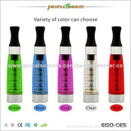 Popular Electronic Cigarettes/Clearomizers with Tank Vapor Pipes, 1.6mL Capacity
